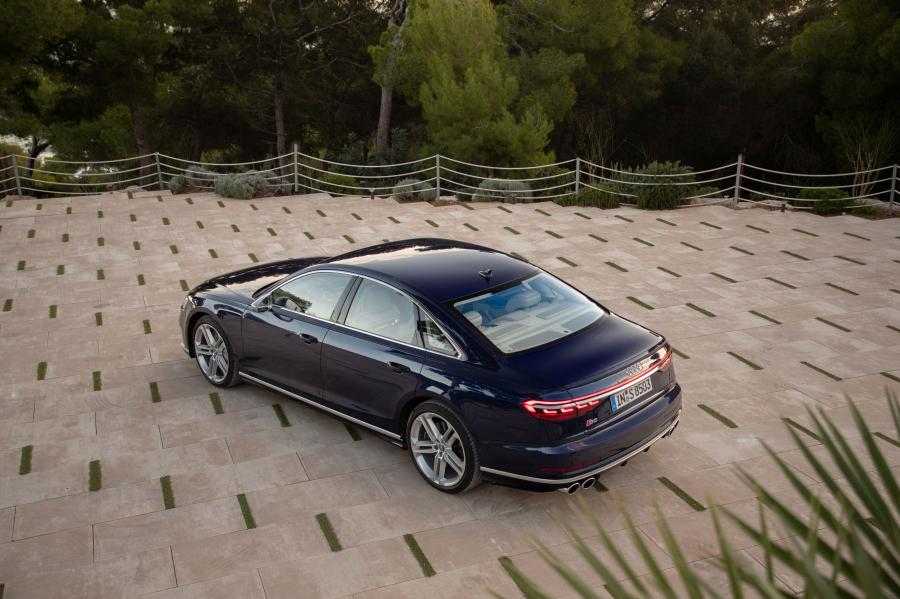  Audi S8 (D5) 2019 года  (WW) (фото 34 из 45)